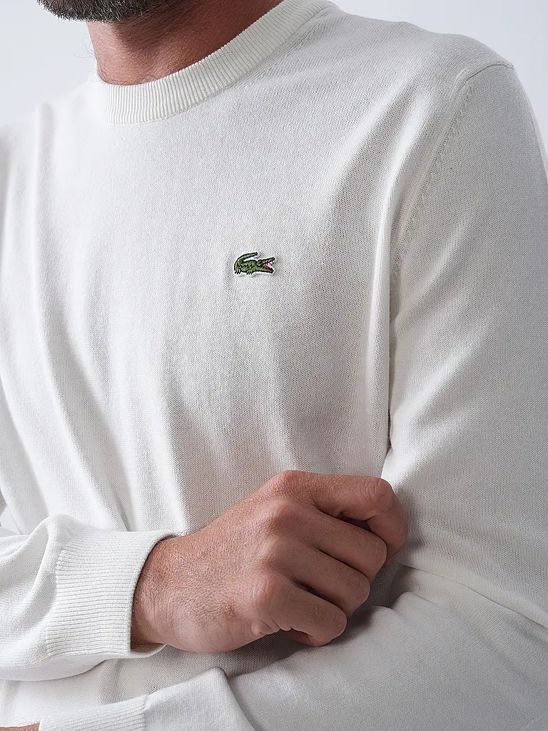 LACOSTE | Pullover | Crema