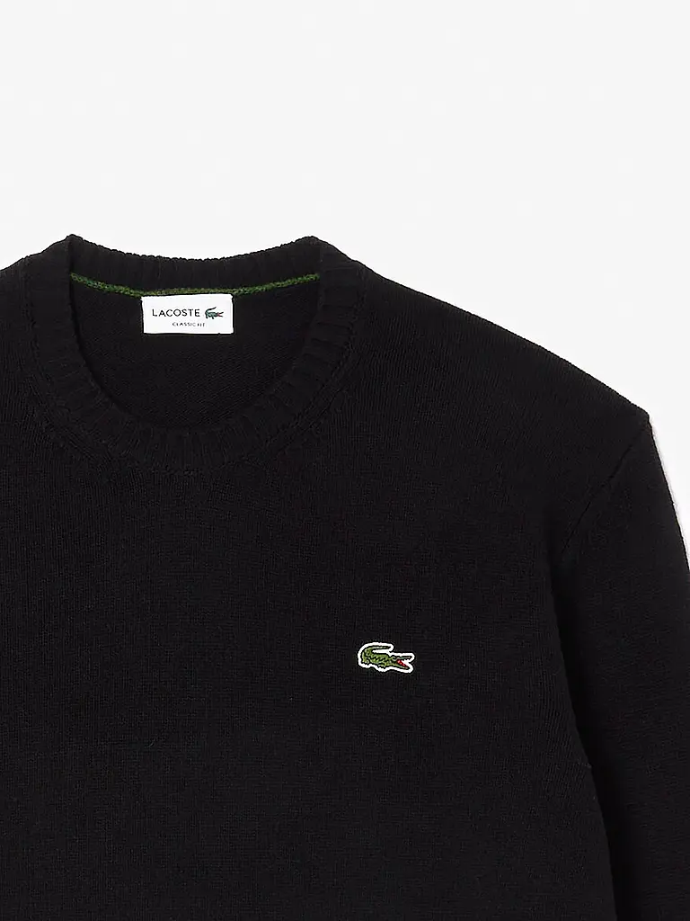 LACOSTE | Pullover | Nero