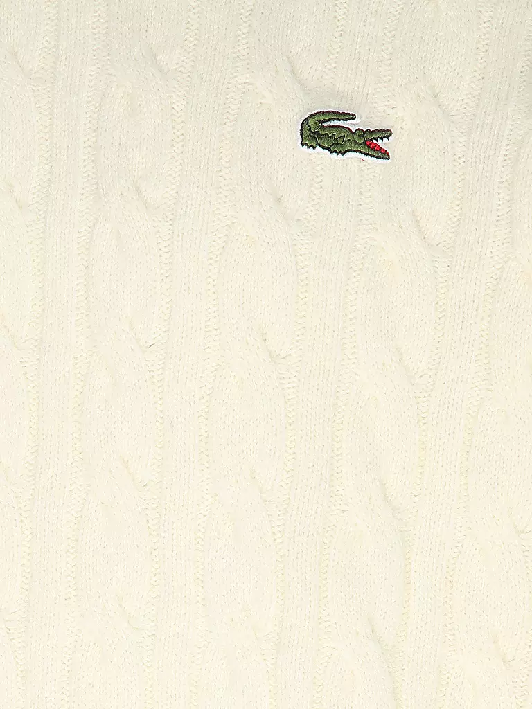 LACOSTE | Pullover | Crema