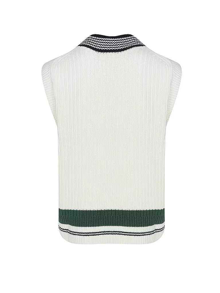 LACOSTE | Pullunder  | Crema