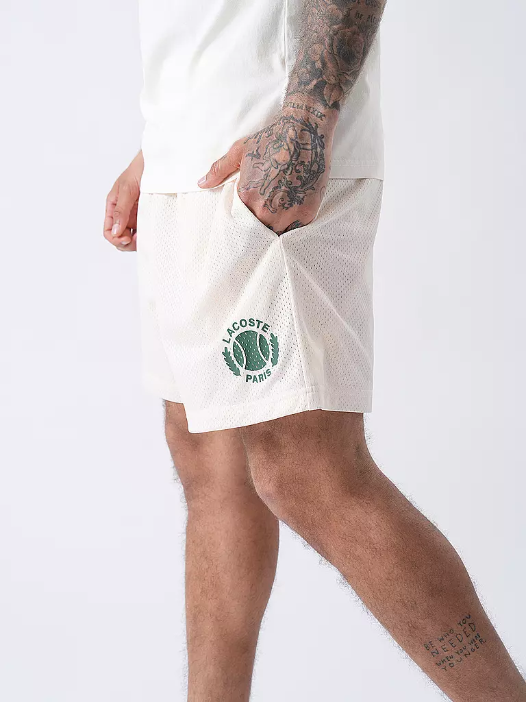 LACOSTE | Shorts | Crema