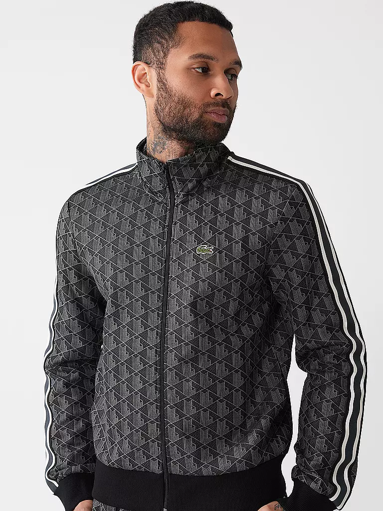 LACOSTE | Sweatjacke | Grigio