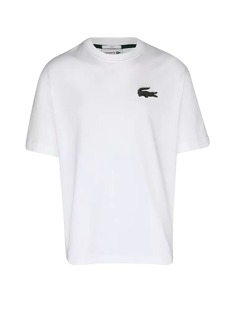 LACOSTE | T-Shirt Oversized  | Bianco