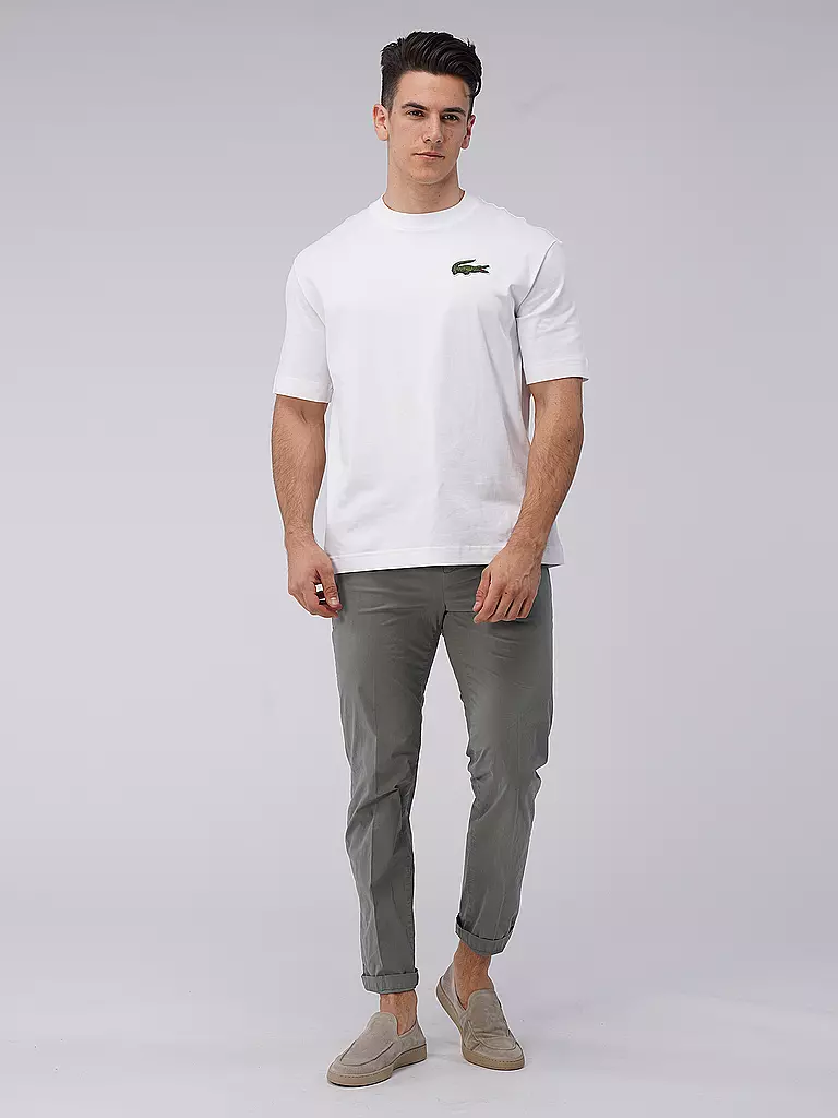 LACOSTE | T-Shirt Oversized  | Bianco