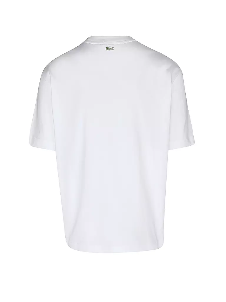 LACOSTE | T-Shirt Oversized  | Bianco