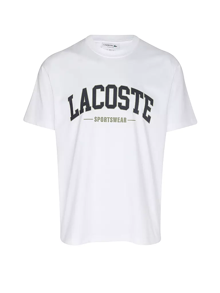 LACOSTE | T-shirt | Bianco
