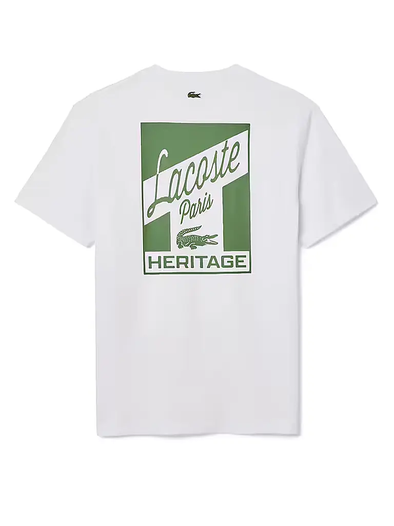 LACOSTE | T-shirt | Bianco