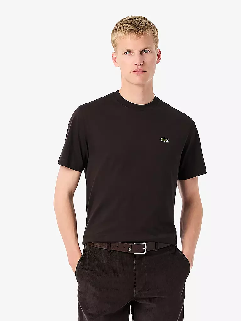 LACOSTE | T-shirt | Marrone