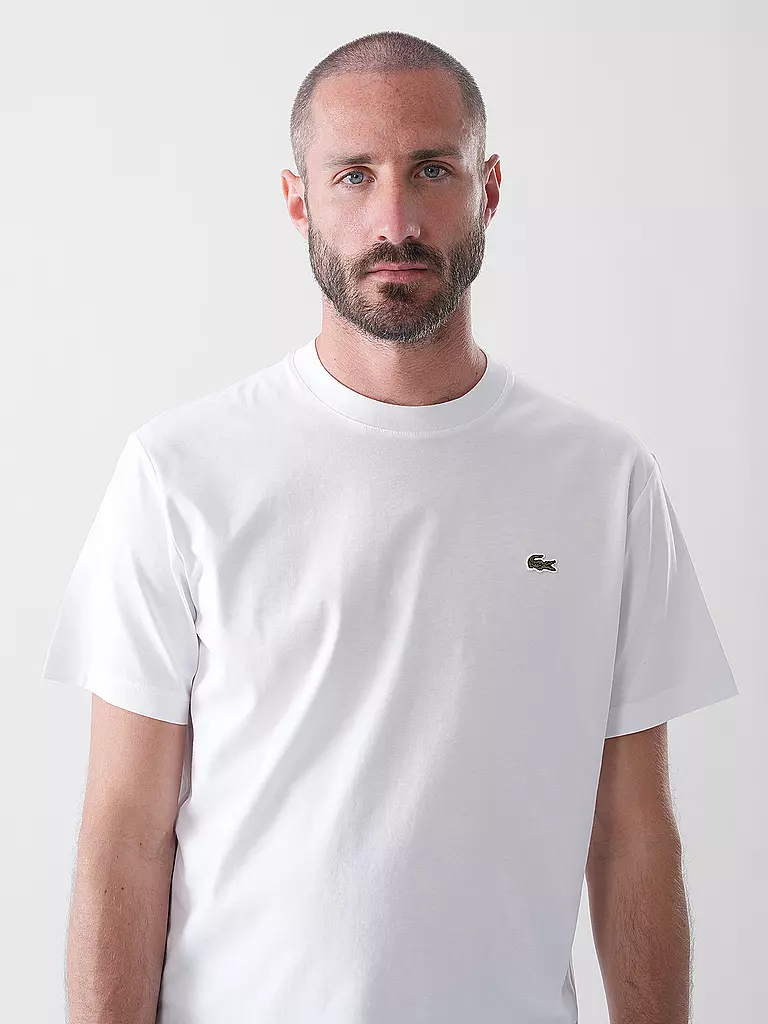 LACOSTE | T-shirt | Bianco