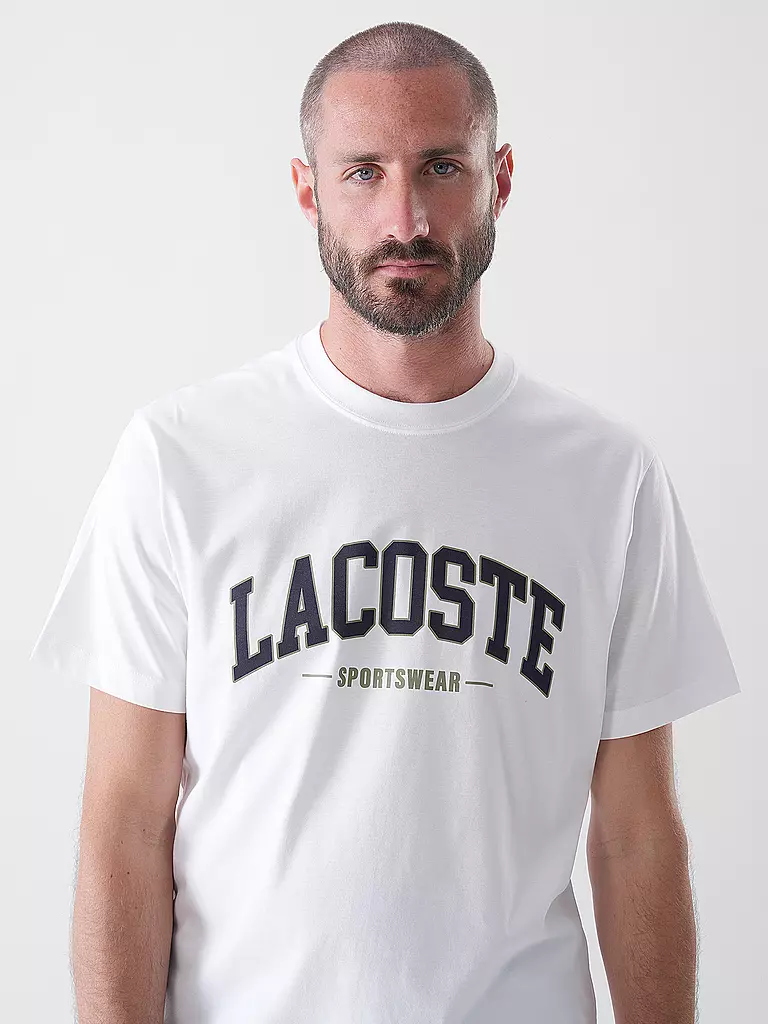 LACOSTE | T-shirt | Bianco