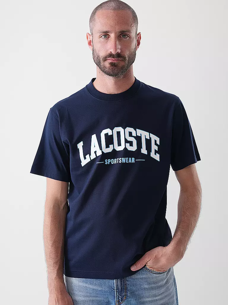 LACOSTE | T-shirt | Blu scuro