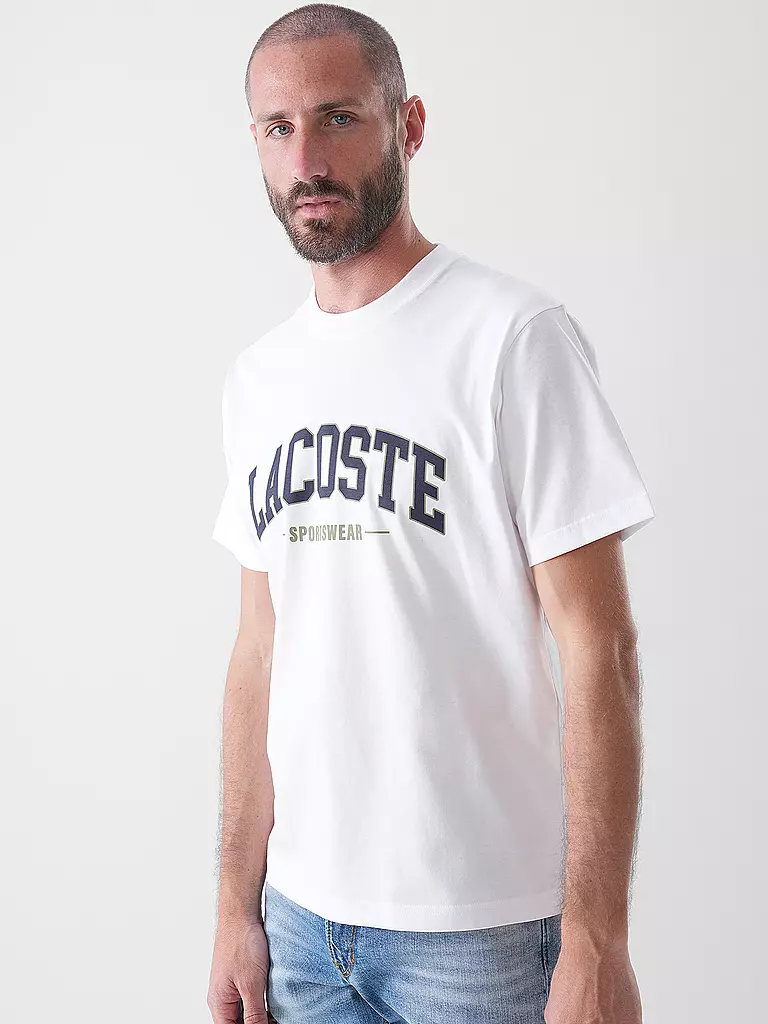 LACOSTE | T-shirt | Bianco
