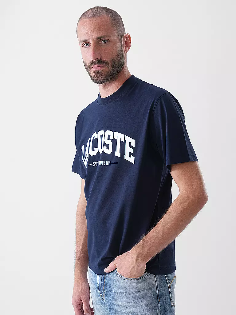 LACOSTE | T-shirt | Blu scuro