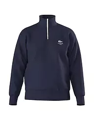 LACOSTE | Troyer Pullover | Blu scuro