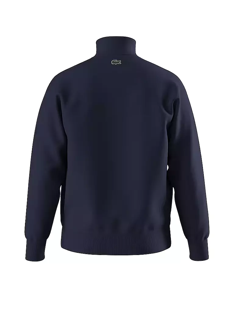LACOSTE | Troyer Pullover | Blu scuro