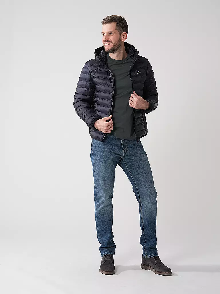 LACOSTE | Windbreaker  | Nero