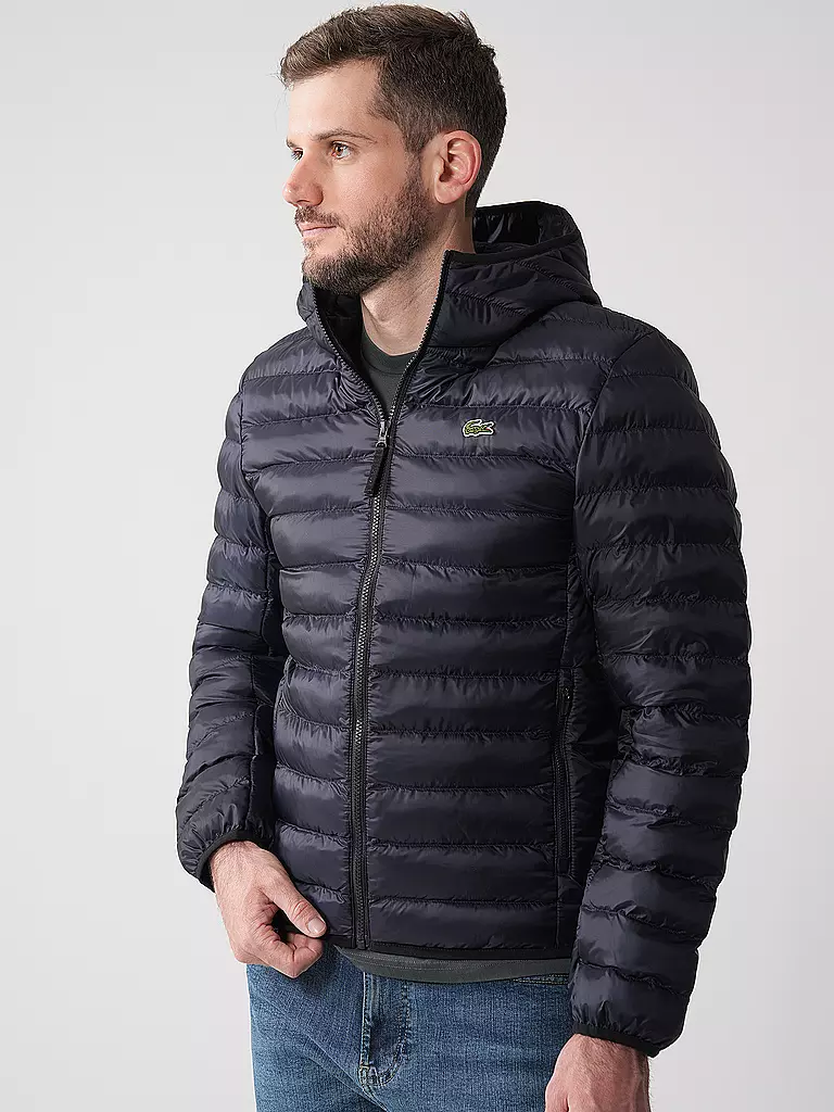 LACOSTE | Windbreaker  | Nero