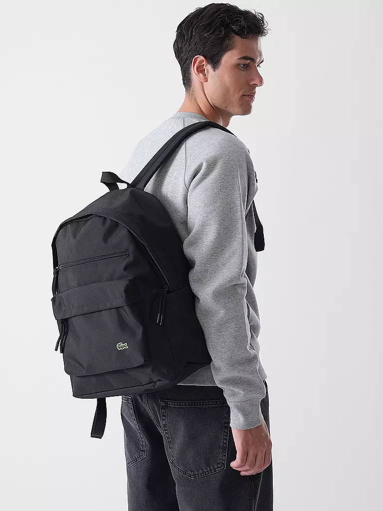 LACOSTE | Zaino NEOCROC | Nero