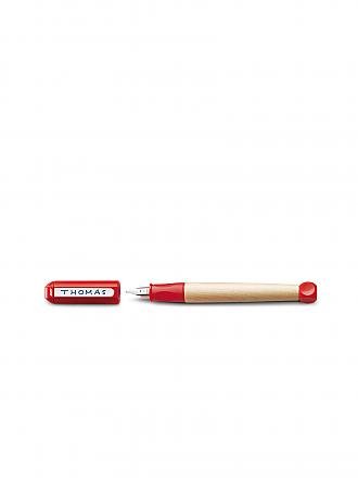 LAMY | Penna stilografica ABC (Rosso) per mancini