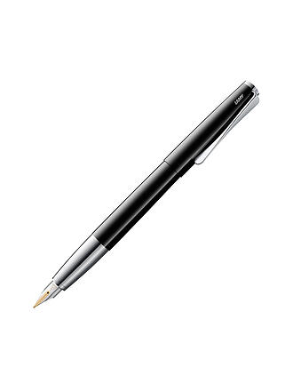 LAMY | Penna stilografica STUDIO PIANOBLACK Medium Gold