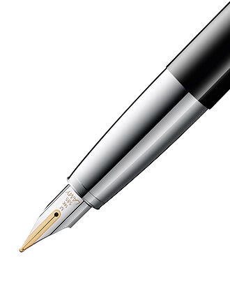 LAMY | Penna stilografica STUDIO PIANOBLACK Medium Gold