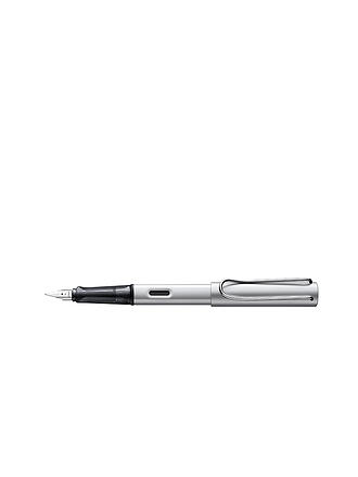LAMY | Penna stilografica AL-star Whitesilver M