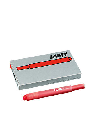 LAMY | Cartuccia d'inchiostro T10 (Rosso)