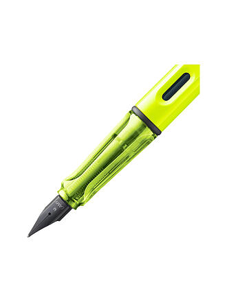 LAMY | Füllhalter Safari Neonyellow Medium 