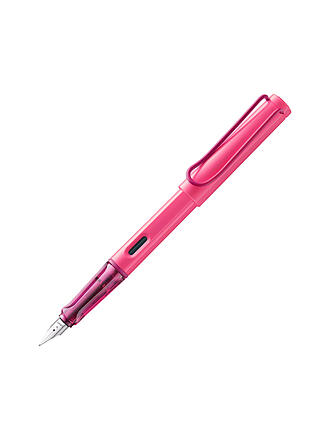 LAMY | Füllhalter Safari Neonpink Medium 