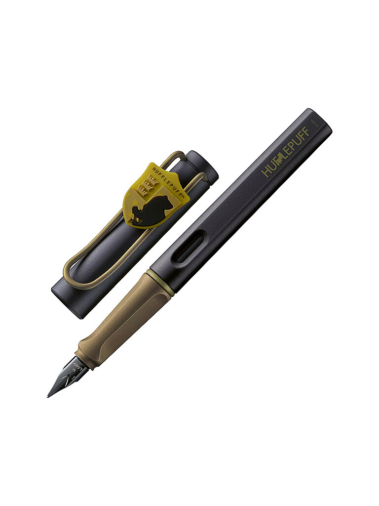 Penna stilografica SAFARI HUFFLEPUFF M oro