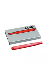 LAMY | Cartuccia d'inchiostro T10 (Nero) | Rosso