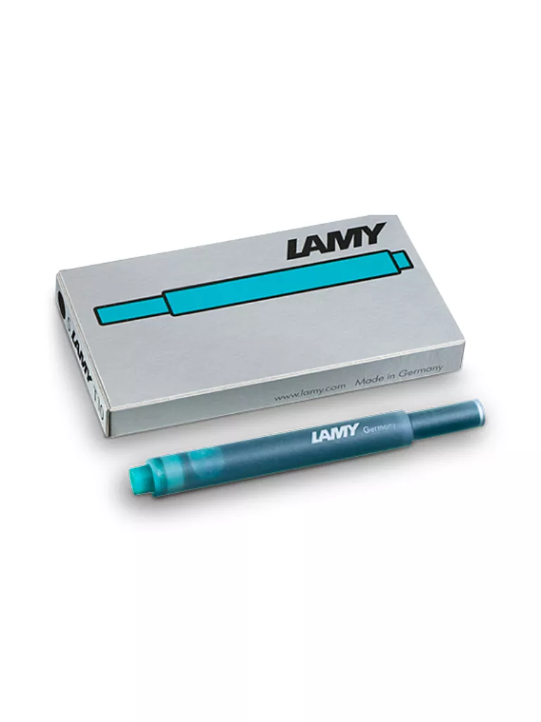 LAMY | Cartuccia d'inchiostro T10 (Turchese) | Turchese