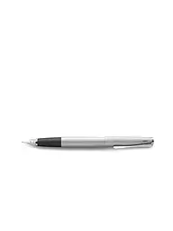 LAMY | Penna stilografica "Studio Brushed" 065 con pennino M | Senza colore