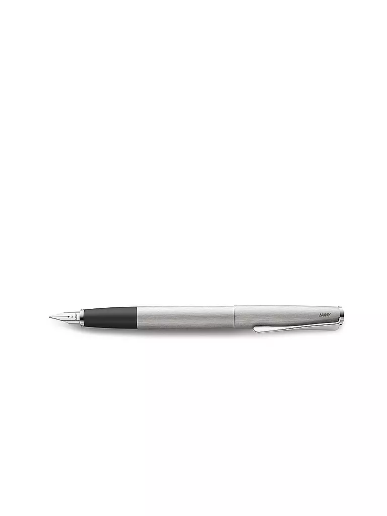 LAMY | Penna stilografica "Studio Brushed" 065 con pennino M | Senza colore