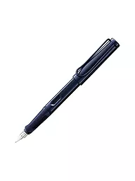 LAMY | Penna stilografica 0A9 Safari Special Edition dark dusk Medium | Blu scuro