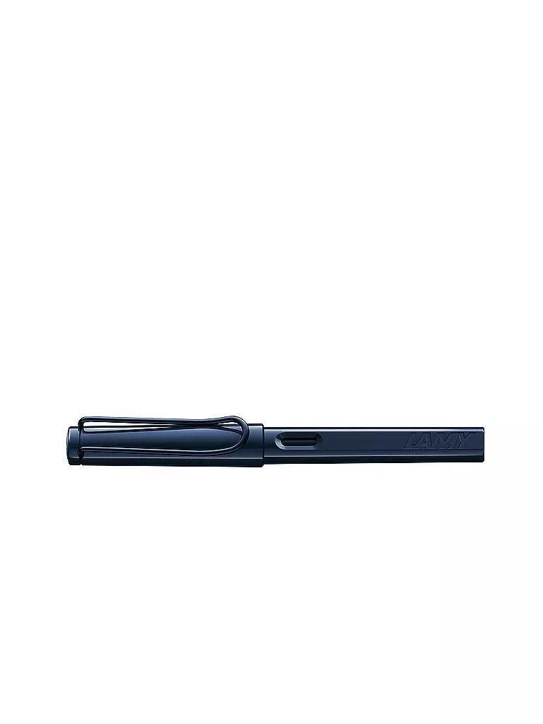 LAMY | Penna stilografica 0A9 Safari Special Edition dark dusk Medium | Blu scuro