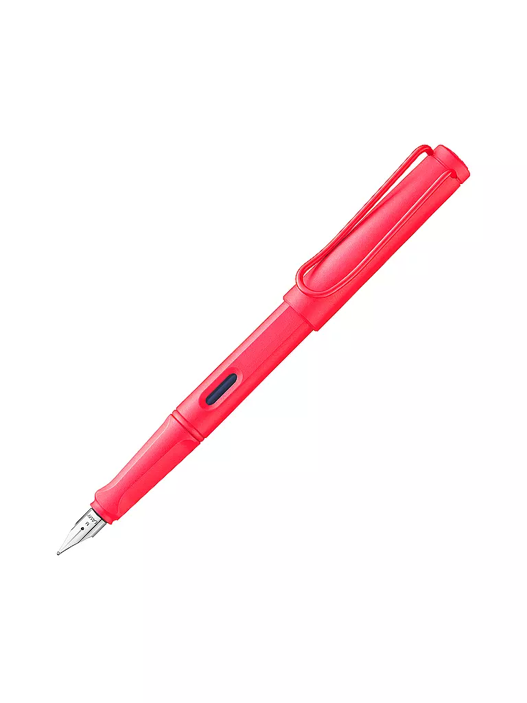LAMY | Penna stilografica 0B0 Safari Special Edition sunset Medium | Rosso