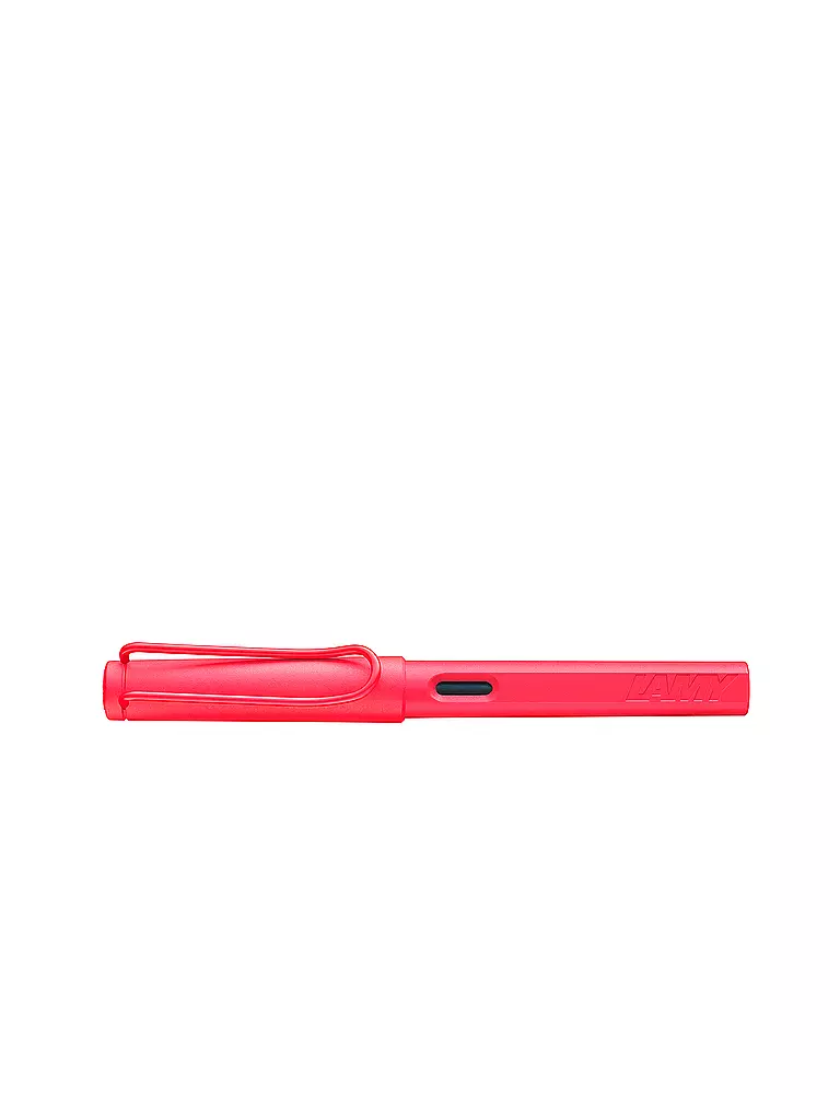 LAMY | Penna stilografica 0B0 Safari Special Edition sunset Medium | Rosso