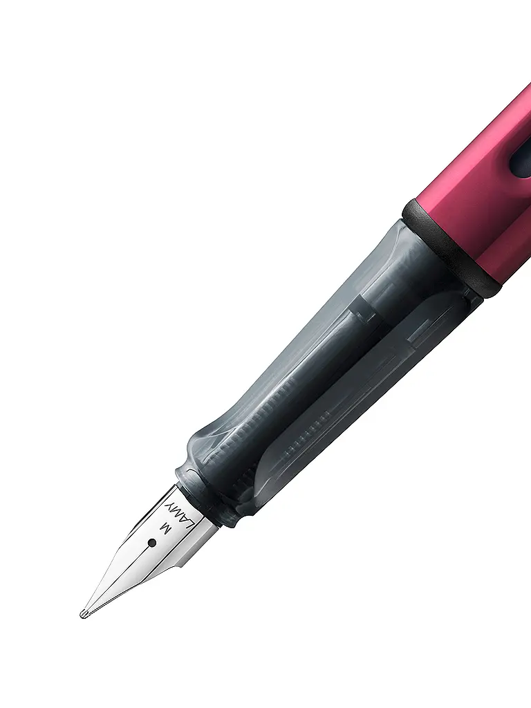 LAMY | Penna stilografica Al-Star Black Purple 029 Medium | 