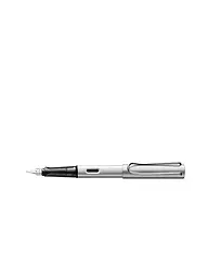 LAMY | Penna stilografica AL-star Whitesilver M | Senza colore