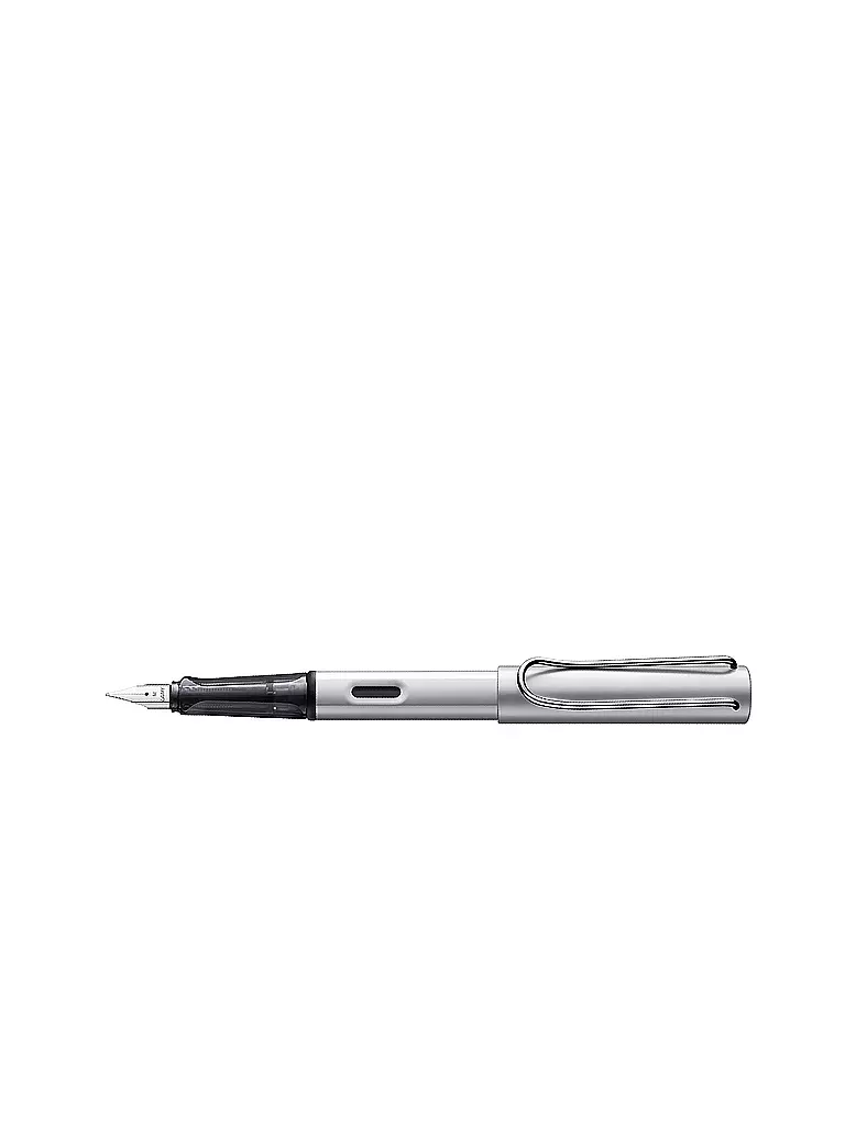 LAMY | Penna stilografica AL-star Whitesilver M | Senza colore