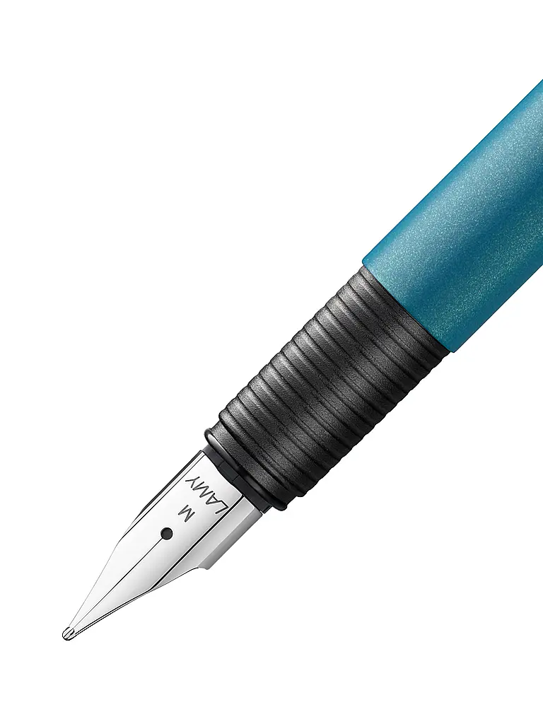 LAMY | Penna stilografica CP1 Aquarmine M | Petrolio