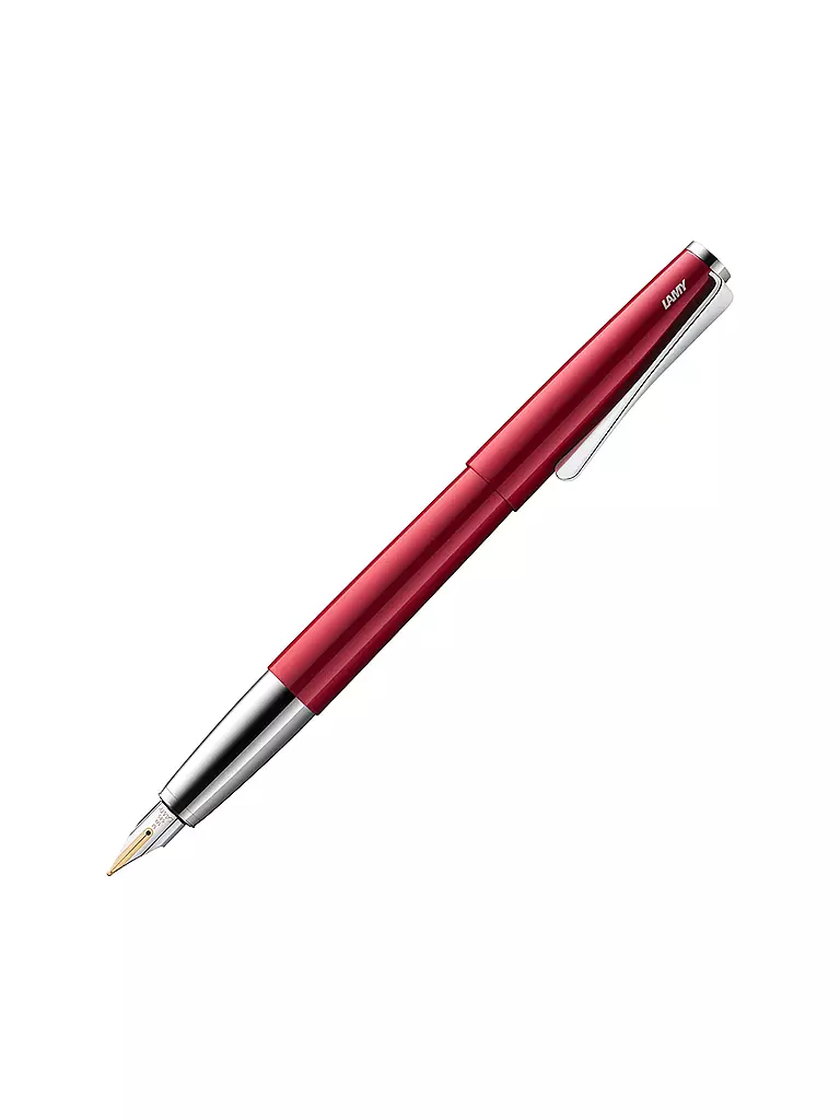 LAMY | Penna stilografica in pianored M oro | Rosso