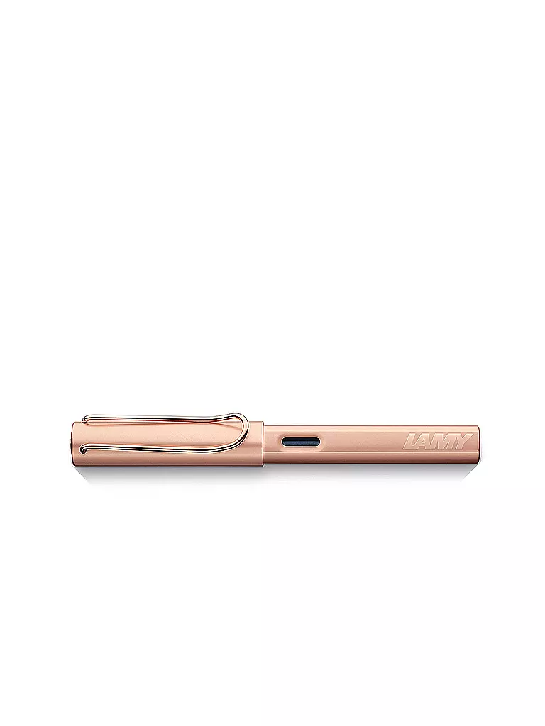 LAMY | Penna stilografica LX M oro rosa | Senza colore