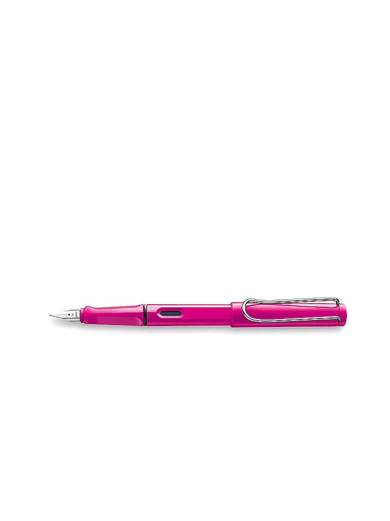 LAMY | Penna stilografica Safari 013 Rosa M | Fucsia
