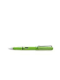 LAMY | Penna stilografica Safari 013 verde M | Verde