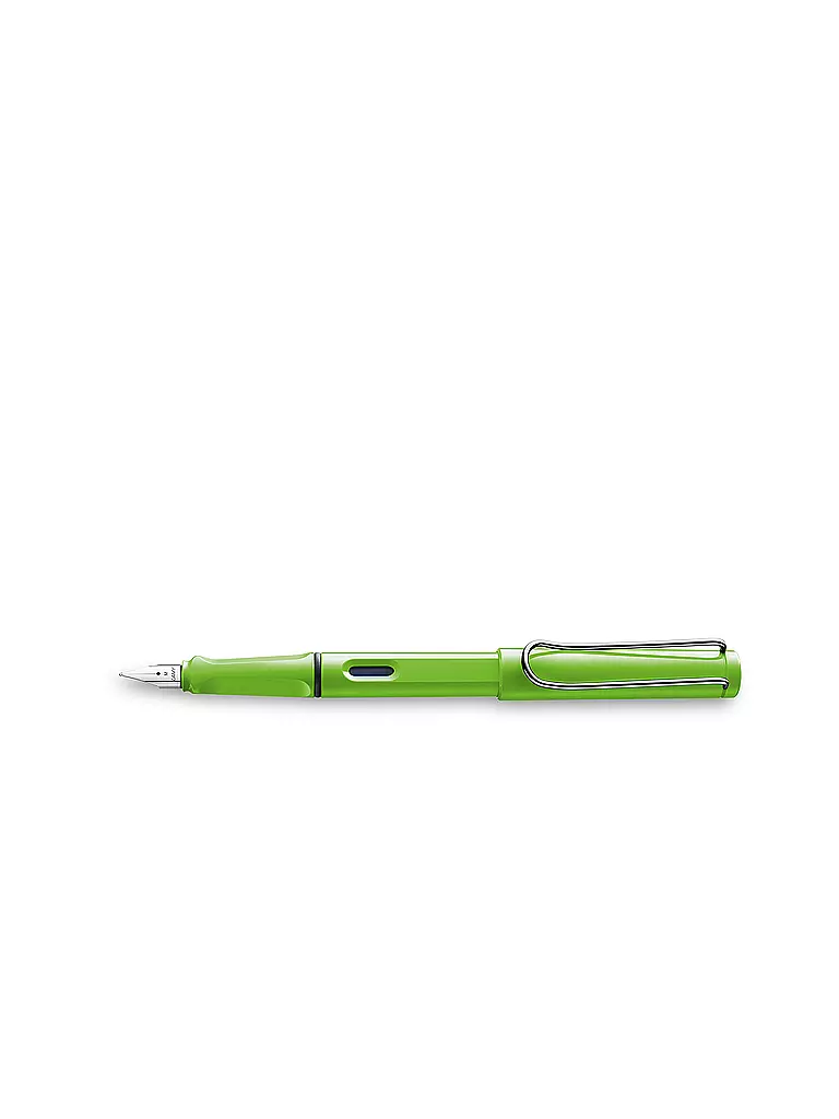 LAMY | Penna stilografica Safari 013 verde M | Verde