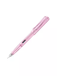 LAMY | Penna stilografica Safari Springgreen M | Rosa
