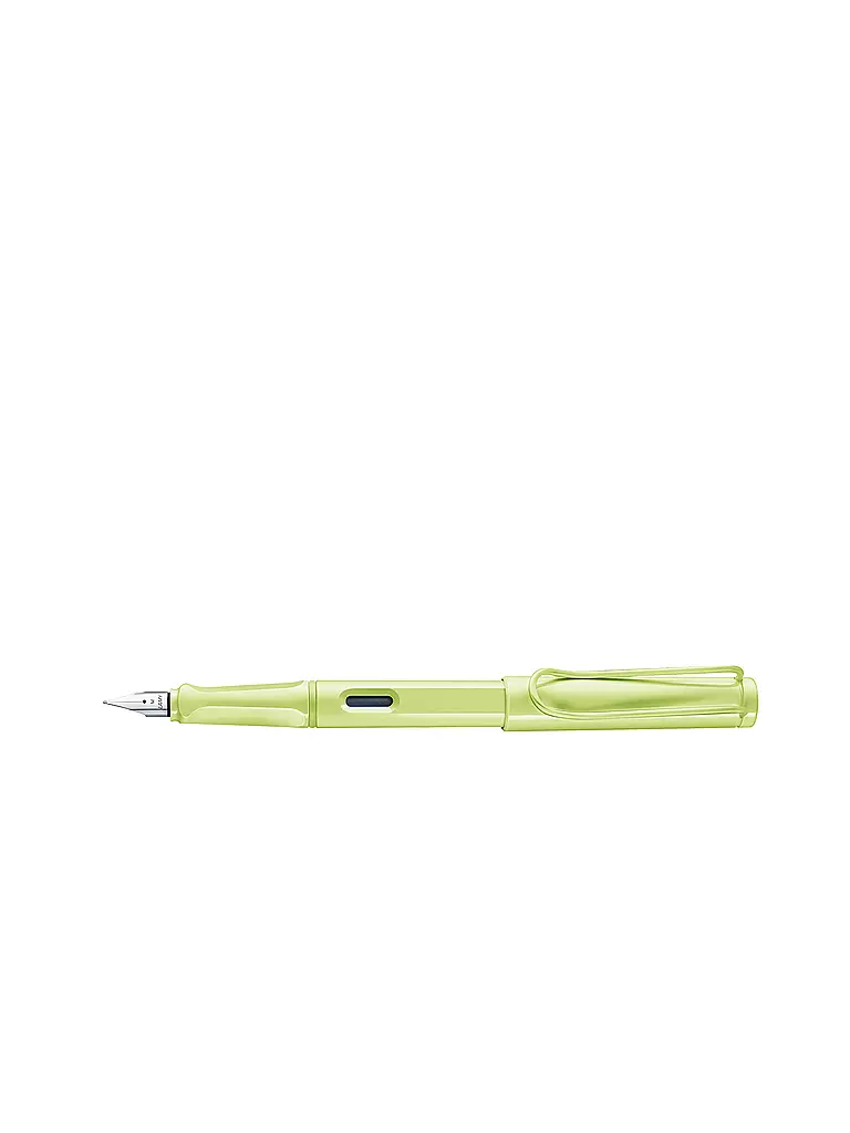 LAMY | Penna stilografica Safari Springgreen M | Verde