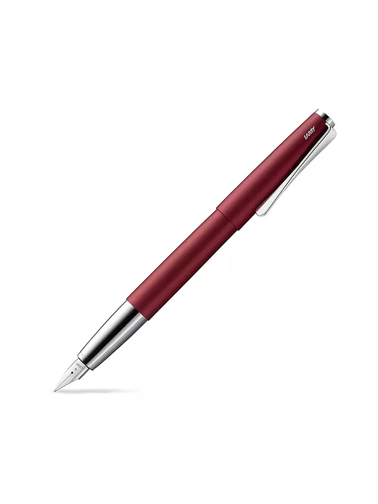 LAMY | Penna stilografica Studio Royalered Matt F | Rosso scuro